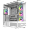 Image de Thermaltake View 370 TG ARGB | Snow | Mid Tower Gaming Gehäuse | 3× 120 mm ARGB Frontlüfter & 1× 120 mm ARGB Rear | Tempered Glass Window | ATX Kompatibel