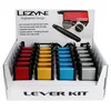 Image de LEZYNE Lever Box Lot de 24 Outils de réparation Multicolore