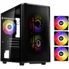 Image de bitfenix Boitier PC Mini Tour Bitfenix Nova Mesh SE M-ATX ARGB Noir