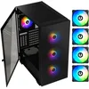 Image de Boitier PC Moyen Tour BitFenix Flow (Noir) ARGB