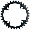 Image de FSA Plateau de pédalier Pro Road unisexe, noir, taille 90 x 32T