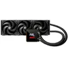 Image de ENERMAX LIQTECH XTR, refroidissement à eau pour processeur, 360 mm, TDP 550 W+, AMD Ryzen Treadripper sTR5/sTRX5/SP6, Intel Xeon LGA4677, couverture 100% du processeur, affichage numérique,