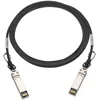 Image de QNAP CAB-DAC30M-SFP28 câble de Fibre Optique 3 m QSFP28 Noir