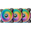 Image de Thermaltake RIING QUAD 12 RGB 3 PACK . (CL-F088-PL12SW-A)