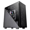 Image de Thermaltake Divider CA-1S2-00M1WN-00 TG ATX Tour Midi | Boîtier PC | Verre trempé | Noir