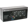 Image de Thermaltake Toughliquid 360 ARGB Eau et gaz réfrigérants Noir
