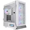 Image de Thermaltake CA-1X5-00M6WN-00 Midi-tower Gaming-behuizing Wit 4 voorgeïnstalleerde LED-ventilators, Zijvenster