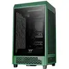 Image de Thermaltake The Tower 200 Mini-tower PC-behuizing Racing-groen 2 voorgeïnstalleerde ventilators, Zijvenster, Stoffilter