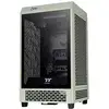 Image de Thermaltake The Tower 200 Mini-tower PC-behuizing Lichtgroen 2 voorgeïnstalleerde ventilators, Zijvenster, Stoffilter