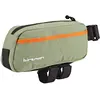 Image de Birzman Sacoche Cadre Packman Tube Cycle Adulte Unisexe, Green, Orange, Black, Taille Unique
