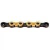 Image de Chaîne de vélo KMC X12 Ti-N doré/noir, 1/2" x 11/128", 126 maillons, 12 vitesses, cirée, noir/doré