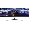 Image de Asus XG49VQ Gaming monitor Energielabel G (A - G) 124.5 cm (49 inch) 3840 x 1080 Pixel 32:9 4 ms HDMI, DisplayPort, USB, Hoofdtelefoonaansluiting VA LED