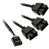 Image de Lian Li PW-U2HB USB-adapter Zwart