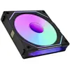 Image de Lian Li Lian Li UNI FAN SL-INF 120 ARGB Reverse Blade PWM Lüfter - 120mm, schwarz PC-ventilator Zwart (b x h x d) 120 x 122 x 25 mm