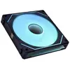 Image de Lian Li Lian Li UNI FAN SL-INF 140 ARGB Reverse Blade PWM Lüfter - 140mm, schwarz PC-ventilator Zwart (b x h x d) 140 x 142 x 25 mm