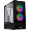 Image de Lian Li LANCOOL 207RX Midi-tower Gaming-behuizing Zwart