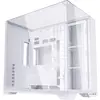 Image de Lian Li Lian Li O11 Vision Compact, Midi-Tower, E-ATX, Tempered Glass - weiß Midi-tower PC-behuizing, Gaming-behuizing, Behuizing Wit