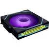 Image de Lian Li UNI FAN SL-INF PC-ventilator Zwart (b x h x d) 120 x 28 x 122 mm