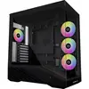 Image de Lian Li Vector V100 Midi-tower PC-behuizing, Behuizing, Gaming-behuizing Zwart