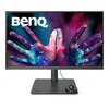 Image de BenQ PD2705U Moniteur Designer (Technologie AQCOLOR, 27 pouces, 4K UHD, IPS, P3 Wide Color, Chargement USB-C, DP/HDMI, KVM, Hauteur réglable) Compatible avec MacBook
