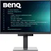 Image de BenQ RD240Q LCD-monitor Energielabel F (A - G) 61.2 cm (24.1 inch) 2560 x 1600 Pixel 16:10 5 ms HDMI, DisplayPort, USB-C, USB-A 3.2 Gen 1,