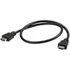 Image de ATEN 2L-7DA6H Hogesnelheids-HDMI-Kabel met Ethernet, zwart, 0,6 m