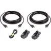 Image de ATEN KVM Aansluitkabel [1x HDMI-stekker, USB-A 2.0 stekker, Jackplug male 3,5 mm - 1x HDMI-stekker, Jackplug male 3,5 mm, USB 2.0 bus B] 3.00 m Zwart