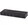 Image de ATEN US3344i 8 poorten USB 3.2 Gen 1-schakelaar (USB 3.0) Zwart