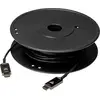 Image de ATEN HDMI Aansluitkabel HDMI-A-stekker, HDMI-A-stekker 30.00 m Zwart VE781030 4K UHD HDMI-kabel