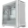 Image de Gigabyte C102GI Midi-tower PC-behuizing Wit Stoffilter, Zijvenster