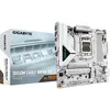 Image de GIGABYTE Carte mère Eagle Wifi6E ICE B850M - Processeurs AMD Ryzen série 9000, VRM numérique 8+2+2 phases, jusqu'à 8200 MHz DDR5 (OC), 1 PCIe 5.0 + 1 PCIe 4.0 M.2, Wi-Fi 6E, 2,5 GbE LAN, USB 3.2 Gen 2