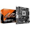 Image de GIGABYTE Carte mère B840M H - Processeurs AMD Ryzen 9000, 5+2+2 phases VRM, jusqu'à 7200 MHz DDR5 (OC), 1 x PCIe 4.0 M.2, 1 GbE LAN, USB 3.2 Gen 1