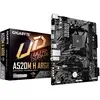 Image de Gigabyte A520M H ARGB Moederbord Socket AMD AM4 Vormfactor Micro-ATX Moederbord chipset AMD® A520