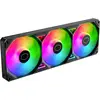Image de Cooler Master SickleFlow Edge PC-ventilator Zwart (b x h x d) 122 x 26.5 x 361 mm Incl. LED-verlichting