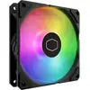 Image de Cooler Master SickleFlow Edge PC-ventilator Zwart (b x h x d) 120 x 25 x 120 mm Incl. LED-verlichting