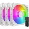 Image de Cooler Master SickleFlow Edge PC-ventilator Wit (b x h x d) 120 x 25 x 120 mm Incl. LED-verlichting