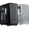 Image de Cooler Master MasterFrame 500 Mesh Si Midi-tower PC-behuizing Zilver 3 voorgeïnstalleerde ventilators, Zijvenster, Stoffilter