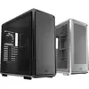 Image de Cooler Master MasterFrame 600 Mesh Si Midi-tower PC-behuizing Zilver 3 voorgeïnstalleerde LED-ventilators, Zijvenster, Stoffilter