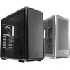 Image de Cooler Master MasterFrame 600 Mesh Bl Midi-tower PC-behuizing Zwart 3 voorgeïnstalleerde LED-ventilators, Zijvenster, Stoffilter