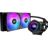 Image de Cooler Master MasterLiquid Core Nex 240 Black CPU-koellichaam met ventilator