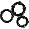 Image de You2Toys Ensemble de Anneau de Pénis Get Hard Noir