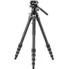 Image de Vanguard Alta Pro 3VLT 235CV10 Trépied vidéo compact en carbone, rotule Veo PV-10