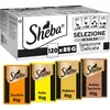 Image de Sheba Selection - Nourriture humide pour chat - Dans un sachet portion - Volaille - Multipack en sauce - 120 x 85 g