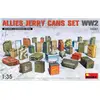 Image de MiniArt 35587 Allies Jerry Cans Set d'accessoires pour modélisme WW2 Gris