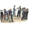 Image de MiniArt Min35319 35319 German Tank Repair Crew Special Edition Figurines Gris