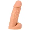 Image de Seven Creations So Real Dildo avec Testicules/Ventouse