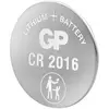 Image de GP Knoopcel CR2016 3 V 1 stuk(s) 90 mAh Lithium GPCR2016STD707C1