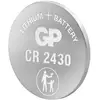 Image de GP Knoopcel CR2430 3 V 1 stuk(s) 300 mAh Lithium GPCR2430STD738C1