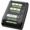 Image de GP B631 Universell Batterijlader NiMH 9 V (blok), AAA (potlood), AA (penlite), C (baby), D (mono)