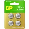 Image de GP Knoopcel CR2025 3 V 4 stuk(s) 145 mAh Lithium Ultra